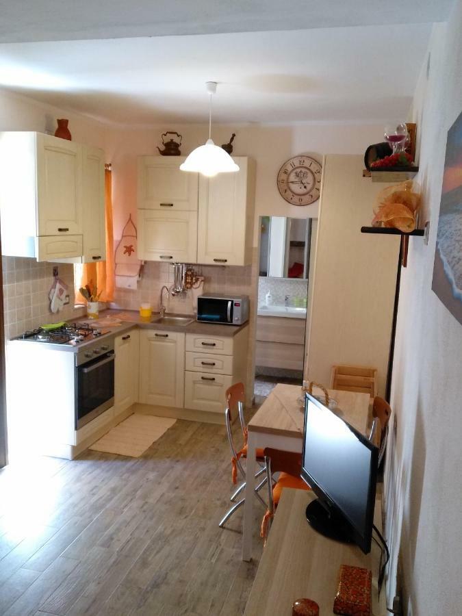 Vila Casa Il Nido Cagliari Exteriér fotografie